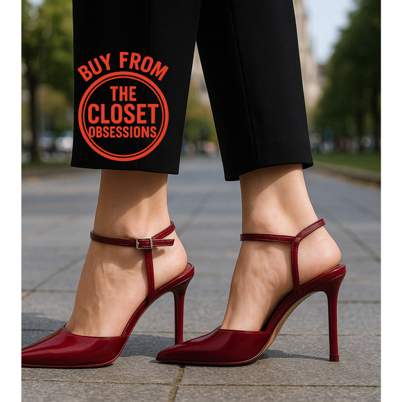 ZARA Pointed Toe Heels NWT - Picture 1 of 16